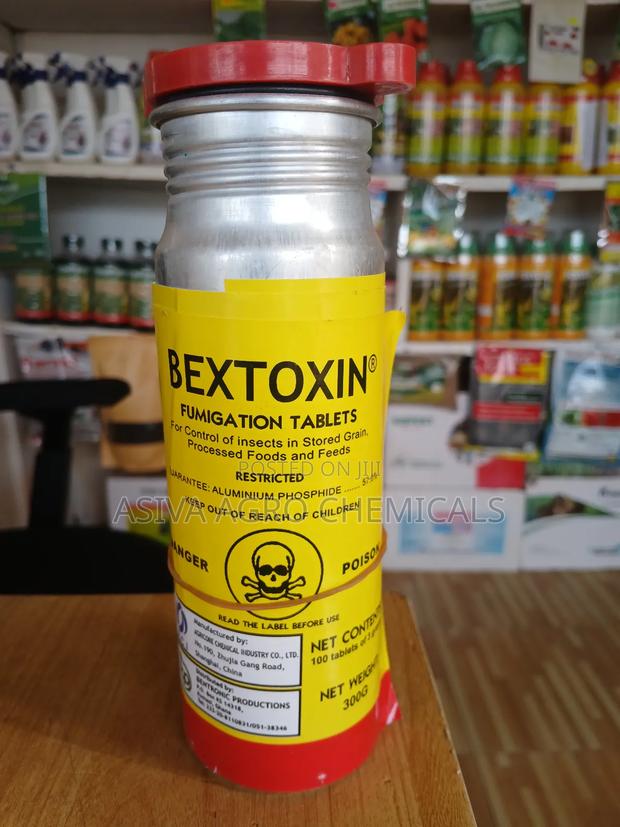 Bextoxin (Aluminium Phosphide) Tablet photo 2