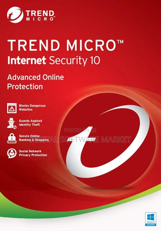 Trend Micro Internet Security 3 Devices 1 Year Windows/Mac/Android/Ios · Photo 2