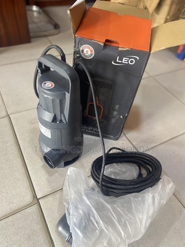 Water Pump Leo+Leo Sewage+ Electric Pump 1hp · Photo 4