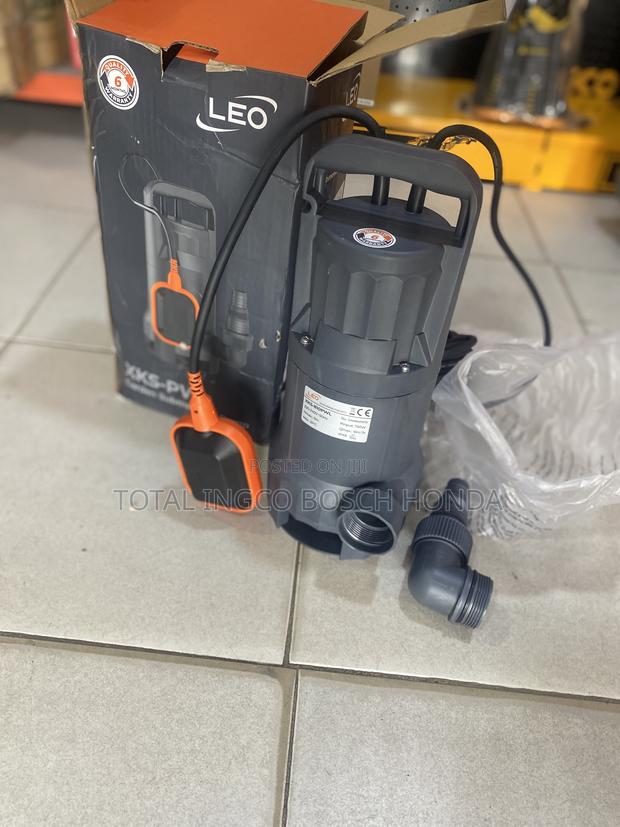 Water Pump Leo+Leo Sewage+ Electric Pump 1hp · Photo 3
