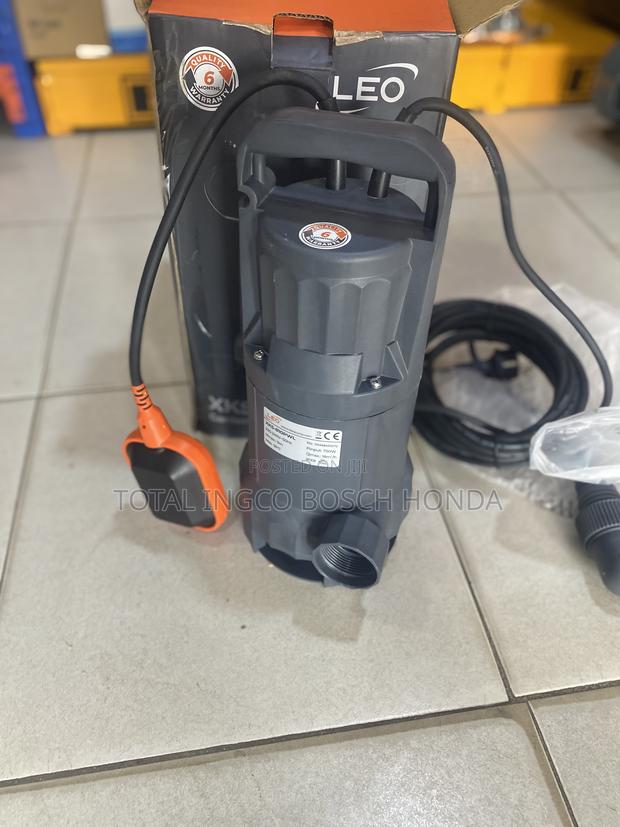 Water Pumpsubmersible 1hp Leo Dirty Water(Sewage Pump) · Photo 3