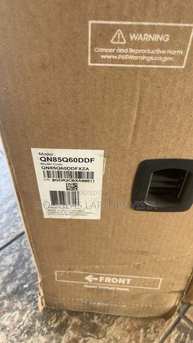 Samsung Qled Q60d 85 Inches photo 2