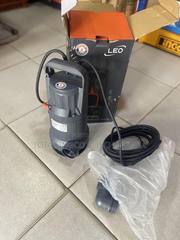 Water Pumpsubmersible 1hp Leo Dirty Water(Sewage Pump) · Photo 4