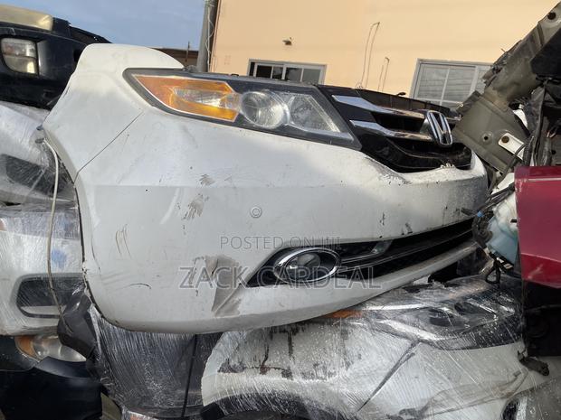 Honda Odyssey 2012 Front Cut Available photo 2