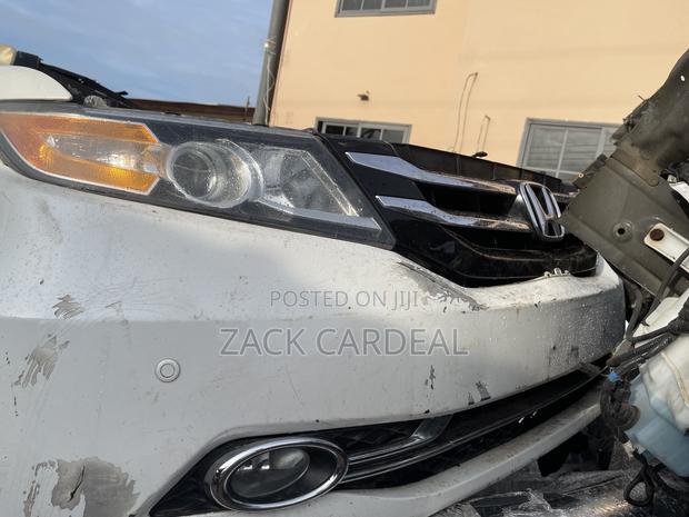 Honda Odyssey 2012 Front Cut Available photo 3