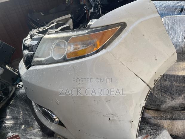 Honda Odyssey 2012 Front Cut Available photo 4
