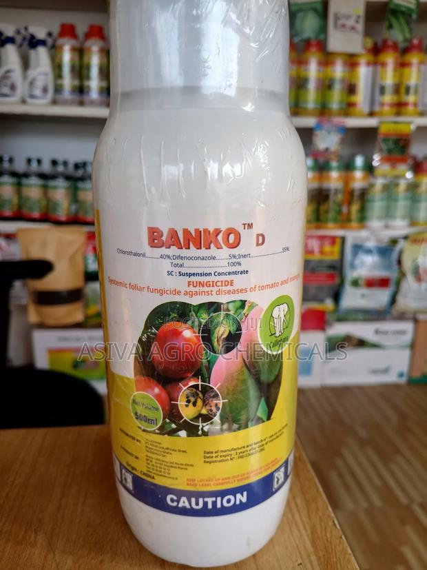 Banko-D Fungicide