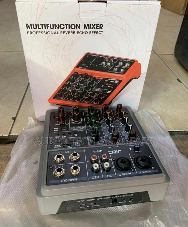 Multifunctional 4 Channel Mixer · Photo 2