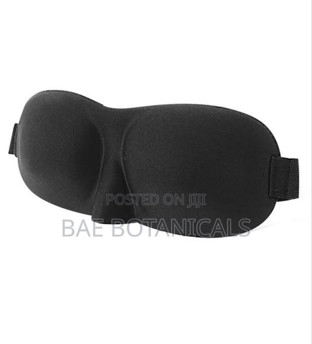 3d Contoured Sleep Mask (With Free Ear Plugs)