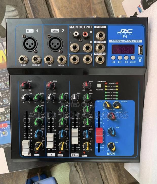 Jac F4 4 Channel Mixer · Photo 2