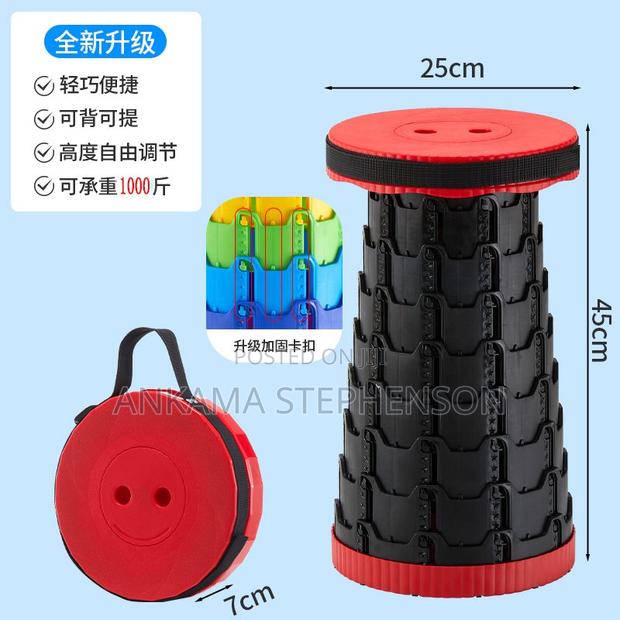 Outdoor Folding Telescopic Stool · Photo 3