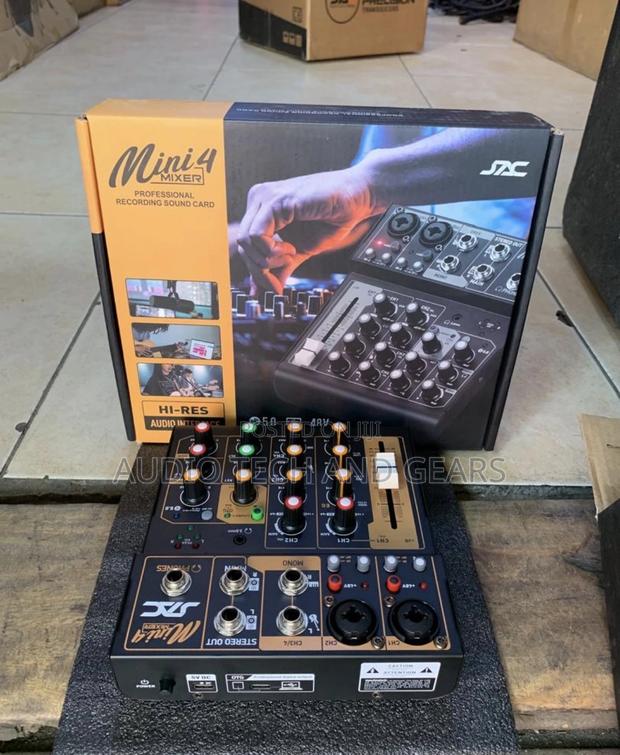 Jac Mini 4 Channel Mixer · Photo 2