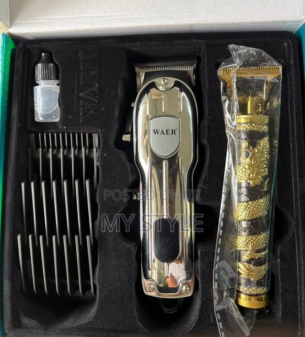 Waer Clipper and Trimmer Cordless 2 in 1 Wa-1941 photo 2