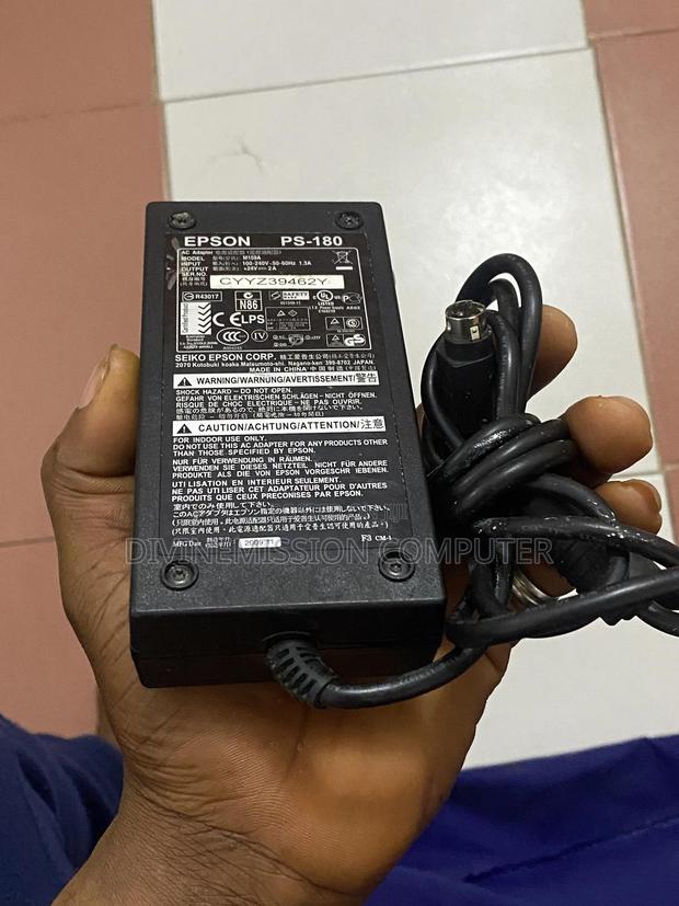 Epson Ps-180 Printer 24v=2a photo 2