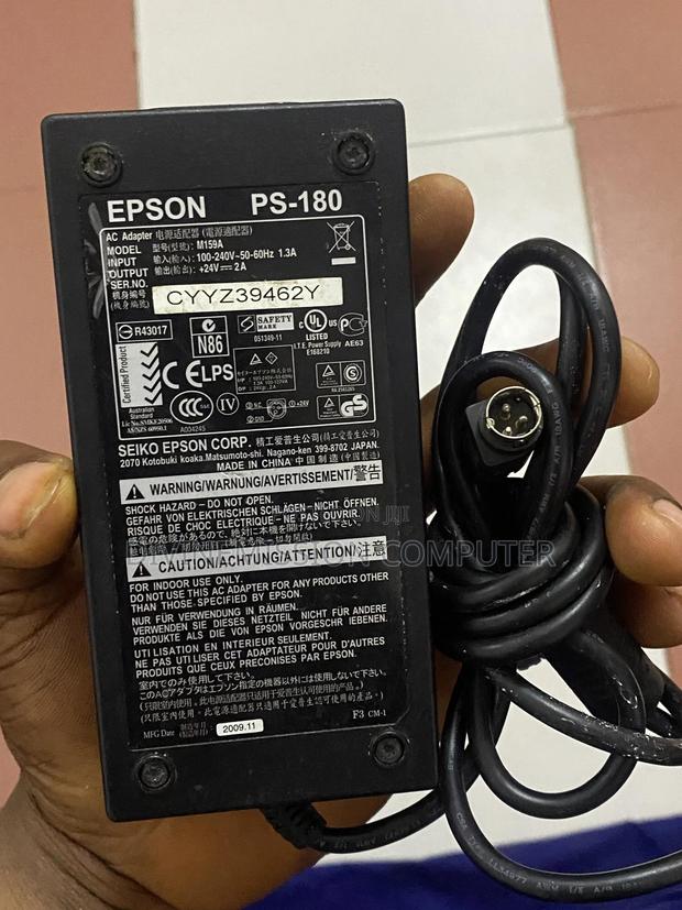 Epson Ps-180 Printer 24v=2a photo 4