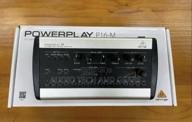 Behringer Powerplay P-16 M Mixer · Photo 2