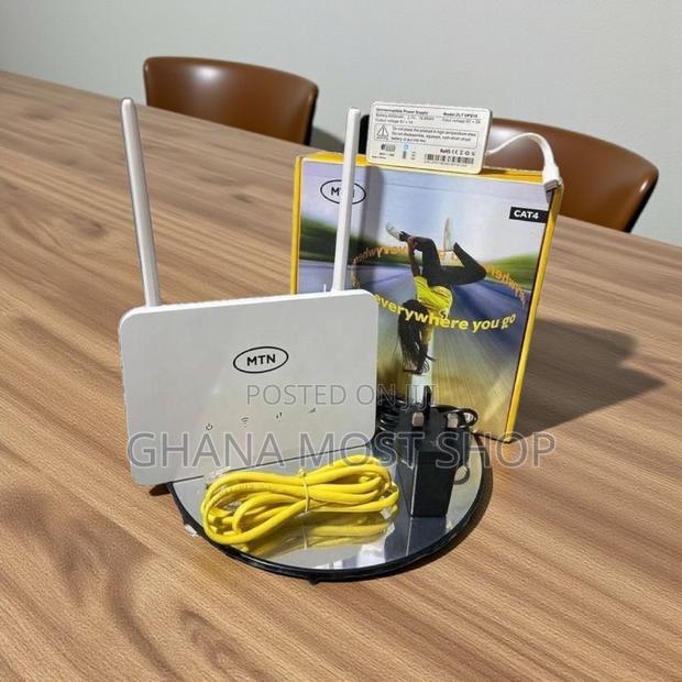 MTN Universal Broadband 4g Router (08877)