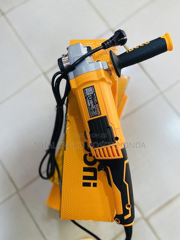 Cutting Machine Angle Grinder(1500watt Motor) With Auxiliary Handle · Photo 3