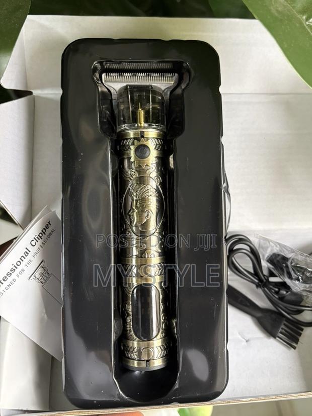 Yachen Professional Hair Trimmer, Wireless Battery Level Indicator photo 2