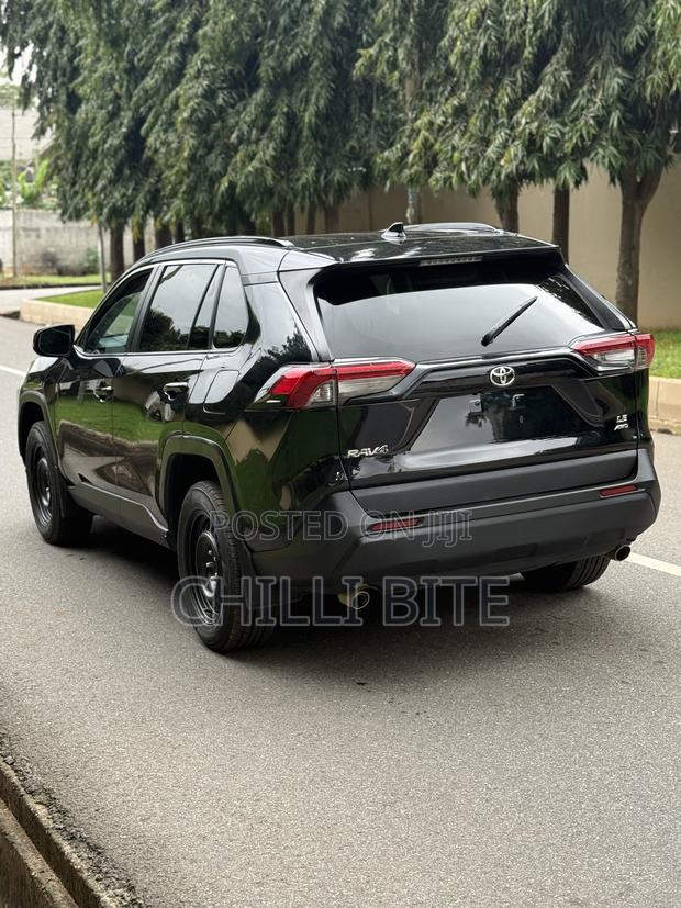Toyota RAV4 LE AWD 2020 Black photo 2
