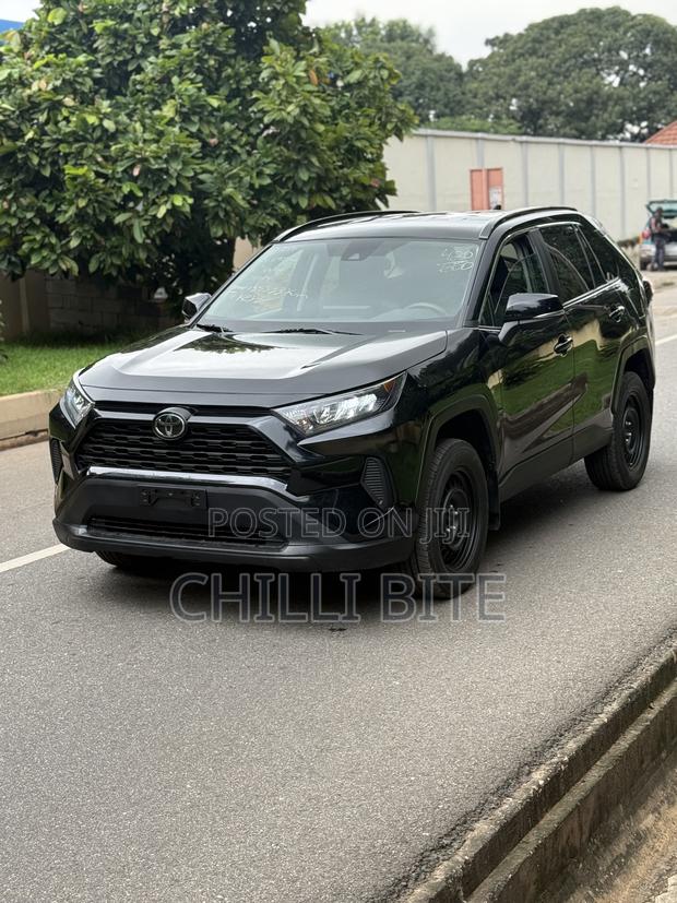 Toyota RAV4 LE AWD 2020 Black photo 10