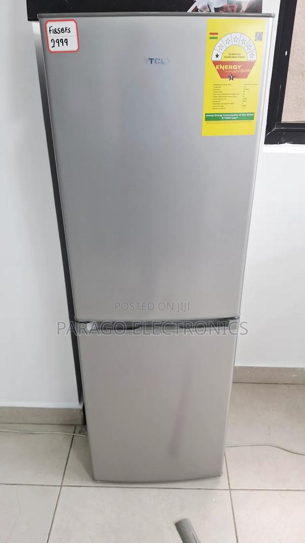 TCL F185bfs 142 Litres Double Door Fridge