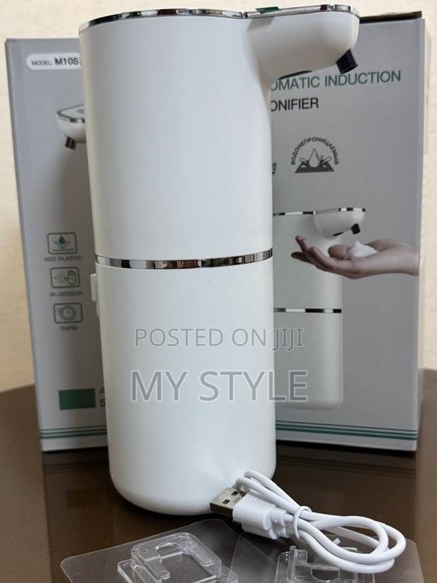 Liquid Soap Dispenser Automatic Smart Sensor Rechargeable