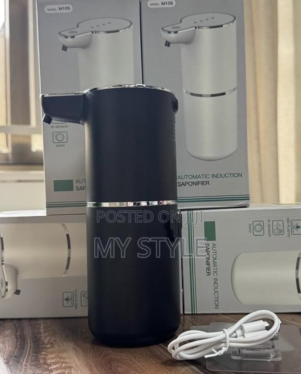 Liquid Soap Dispenser Automatic Smart Sensor Rechargeable photo 2