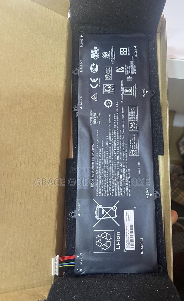 Original Ep04xl Laptop Battery Hp Elite Dragonfly G1 2019 photo 2