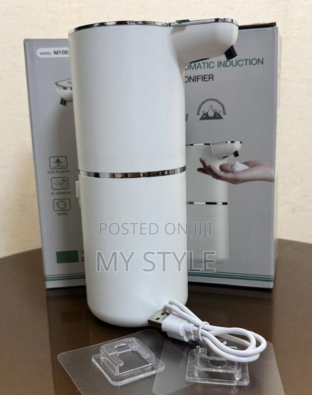 Automatic Liquid Soap Dispenser Rechargeable Smart Sensor photo 2