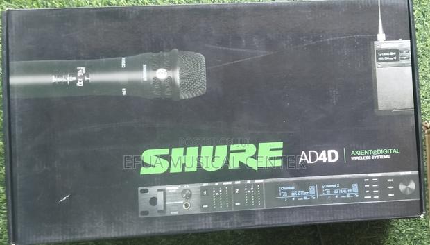 Shure Adx4d- Microphone · Photo 3