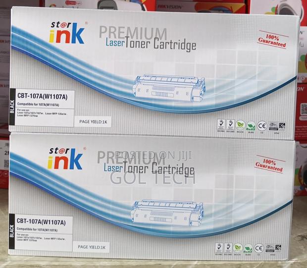 107a Toner Premium Laser Toner Cartridge W1107a Star Ink · Photo 3