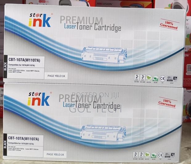 107a Toner Premium Laser Toner Cartridge W1107a Star Ink · Photo 4