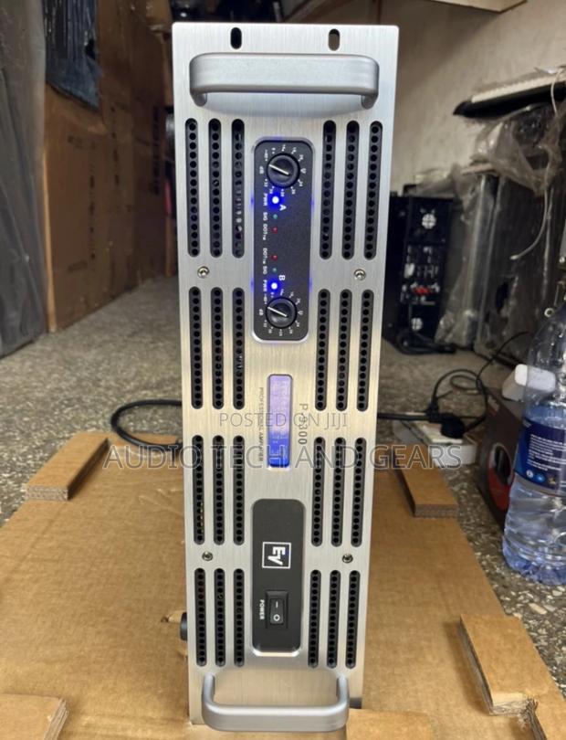Ev P-6300 Power Amplifier · Photo 3