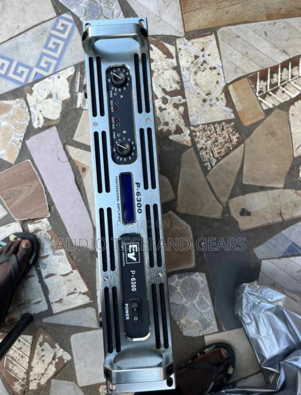 Ev P-6300 Power Amplifier · Photo 4