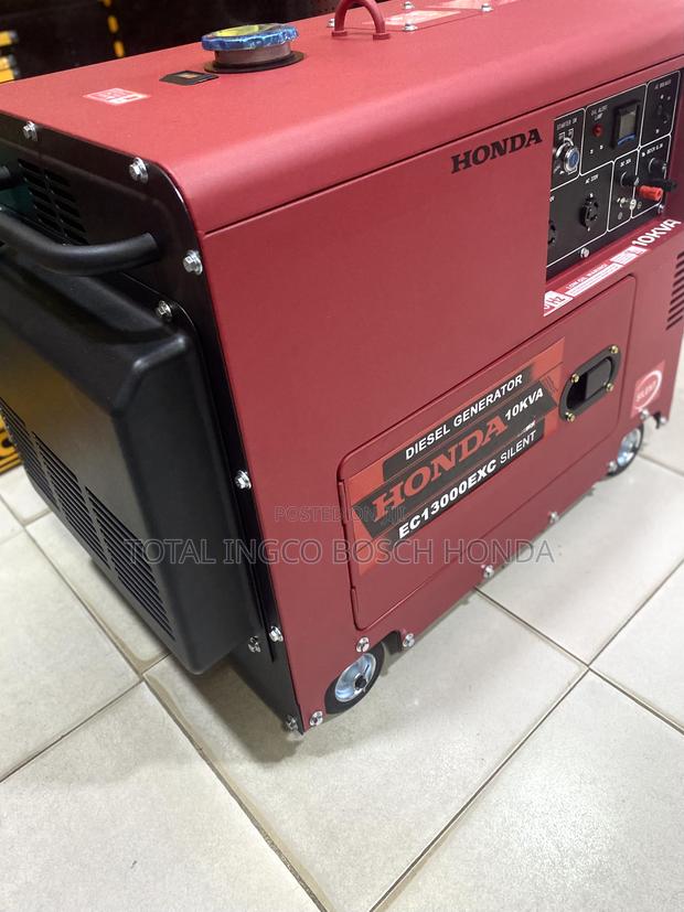 Generator Soundproof Single Phase 10kva Desiel Genset(Brand - Honda) photo 2