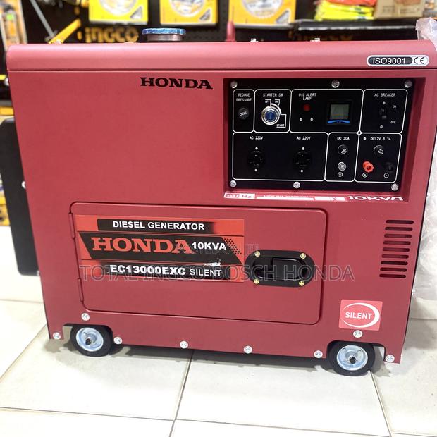 Generator Single Phase Air Cooled Honda 10kva Diesel Power · Photo 3