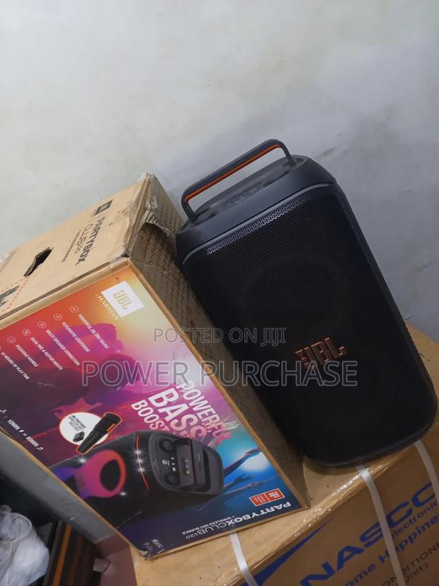 Powered JBL Partybox Sound System