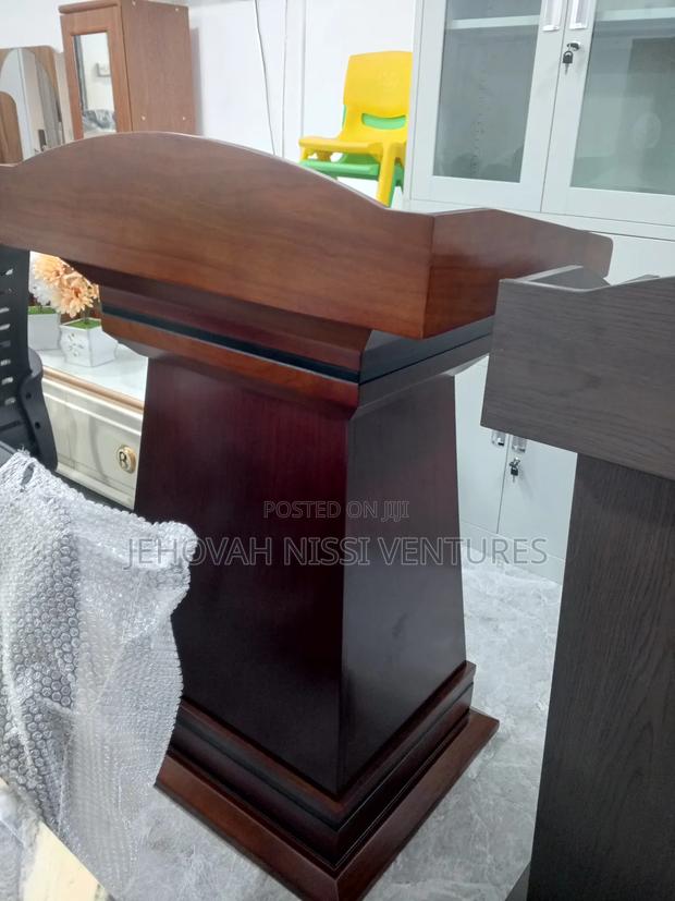 Wooden Pulpit