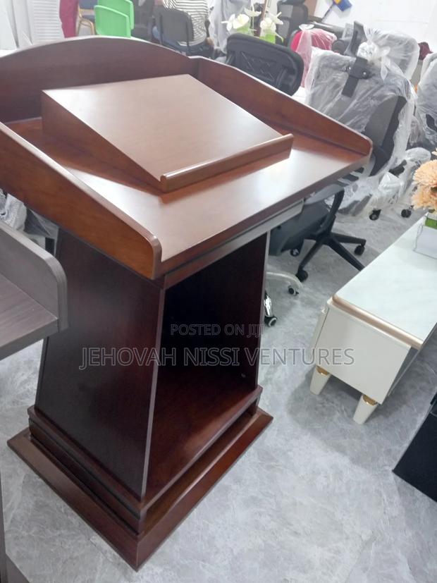 Wooden Pulpit photo 3