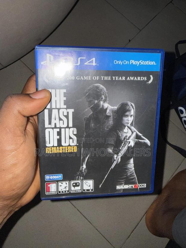 Last of Us Remastered