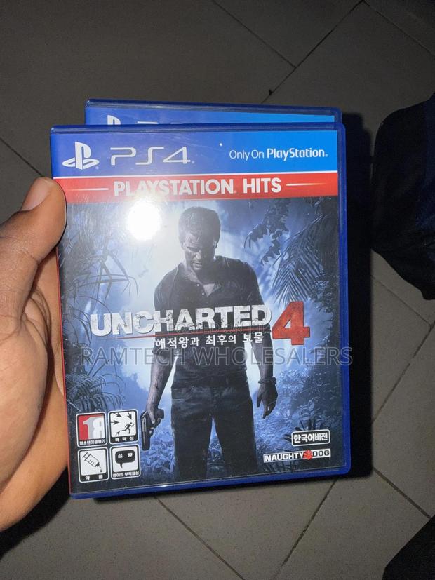Uncharted 4