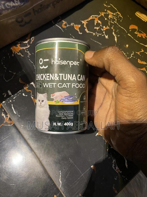 Canned Food for Cats and Dogs