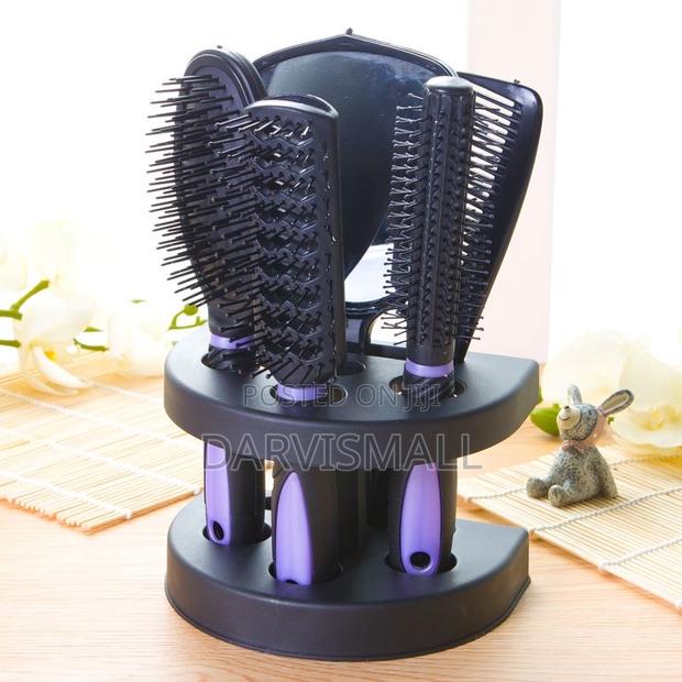 6in1 Comb Set Plus Mirror