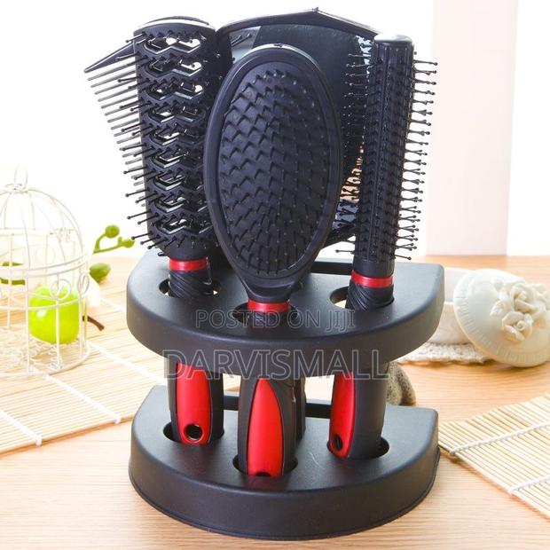 6in1 Comb Set Plus Mirror photo 3