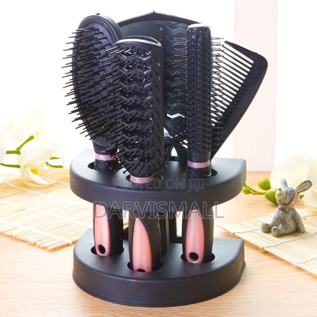 6in1 Comb Set Plus Mirror photo 4