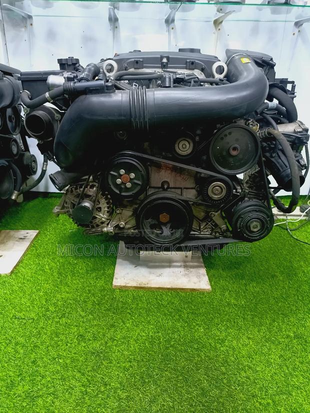Mercedes Benz C250, 271 Cgi Engine