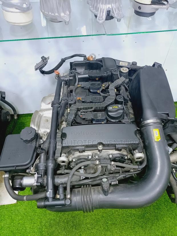Mercedes Benz C250, 271 Cgi Engine photo 2