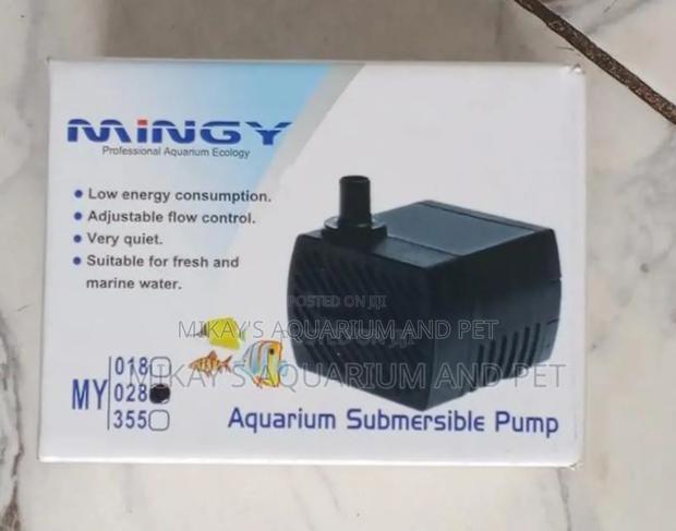Mingy Aquarium Submersible Airpump · Photo 2