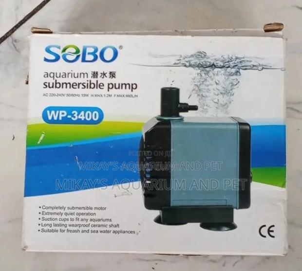 Sobo Aquarium Submersible Pump 15 W · Photo 2